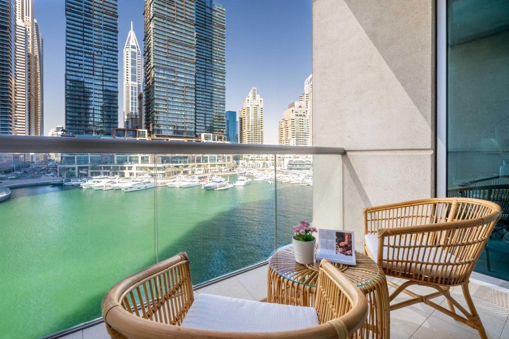 Guestready - Right On The Waterfront Apartment Dubai Ngoại thất bức ảnh